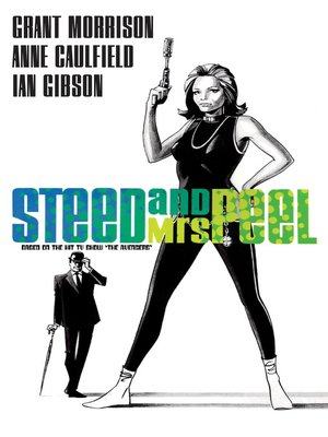 cover image of Steed and Mrs. Peel: Golden Game